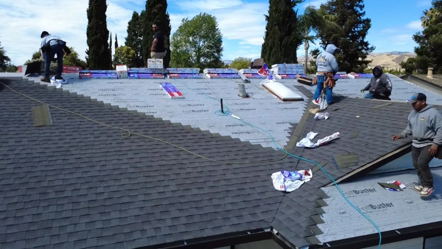 3 Roof Replacement